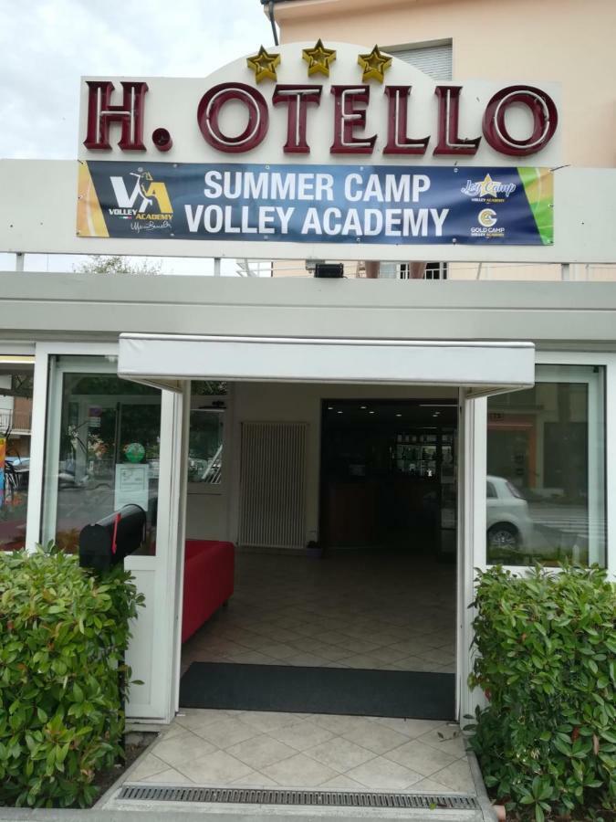 Hotel Otello Punta Marina Eksteriør bilde